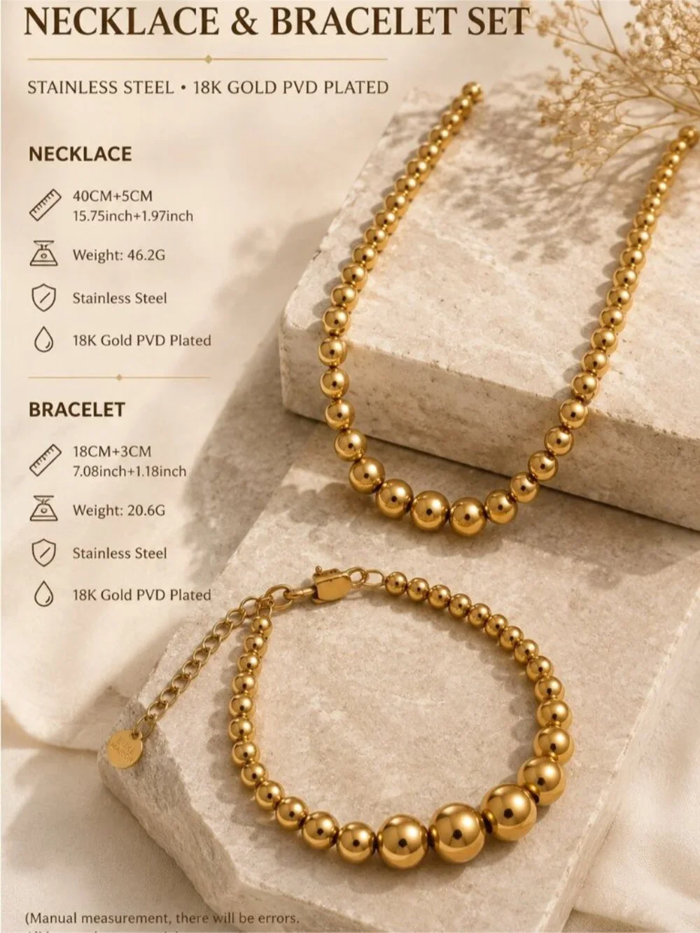 Anthropologie matching beaded